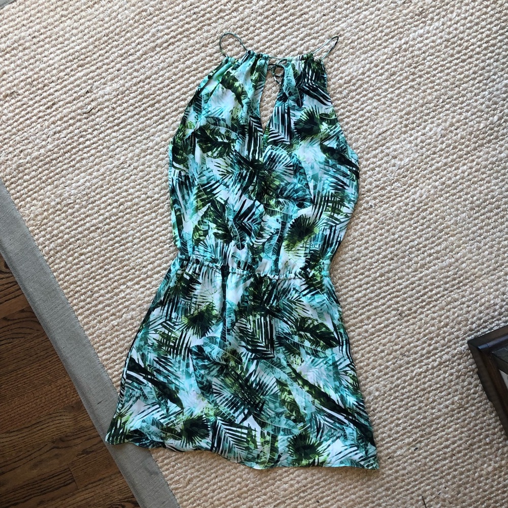 🌴 Parker tropical palm mini dress 🌴